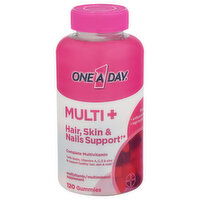 One A Day Complete Multivitamin, Multi +, Gummies, 120 Each