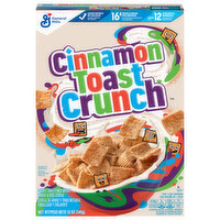 Cinnamon Toast Crunch Cereal, 12 Ounce