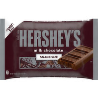 Hershey's Milk Chocolate, Snack Size, Jumbo Bag - 19.8 oz