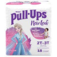 Pull-Ups New Leaf Training Pants, Disney Frozen, 2T-3T (16-34 lb), 18 Each