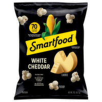 Smartfood Popcorn, White Cheddar Flavored, 2 Ounce
