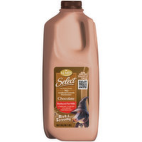 Kemps Chocolate Reduced Fat Milk, 0.5 Gallon