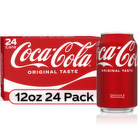 Coca-Cola  Soda Soft Drink, 24 Each