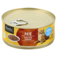 Essential Everyday Cat Food, Pate, Chicken Dinner, 5.5 Ounce