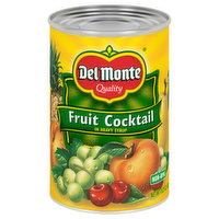 Del Monte Fruit Cocktail, in Heavy Syrup, 15.25 Ounce