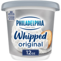 Philadelphia Original Whipped Cream Cheese Spread, 12 Ounce