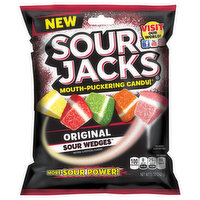 Sour Jacks Sour Wedges, Original, 5 Ounce