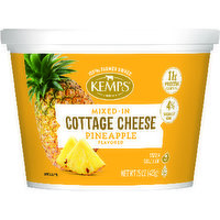 Kemps Pineapple Cottage Cheese, 15 Ounce