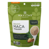 Navitas Maca Powder, Organic, 8 Ounce