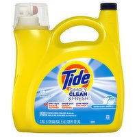 Tide Simply Clean and Fresh, 128 Fluid ounce