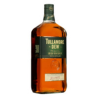 Tullamore DEW Irish Whiskey, Triple Distilled, The Legendary, 1.75 Litre
