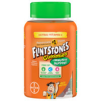 Flintstones Multivitamin Supplement, Children's, +Immunity Support, Gummies, 60 Each