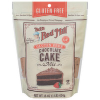 Bob's Red Mill Cake Mix, Gluten Free, Chocolate, 16 Ounce