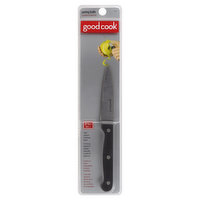 Good Cook Paring Knife, 3-1/2 Inch, 1 Each