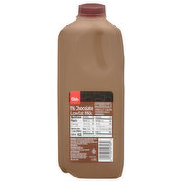 Cub 1% LowFat Chocolate Milk, 0.5 Gallon