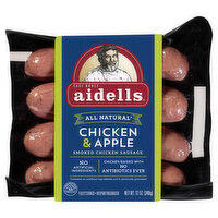 Aidells Smoked Chicken Sausage, Chicken & Apple, 12 Ounce