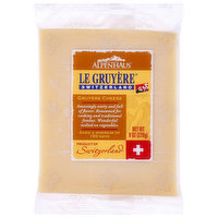 Alpenhaus Le Gruyere Gruyere Cheese, 8 Ounce