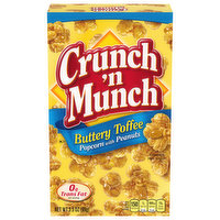 Crunch 'n Munch Popcorn, Buttery Toffee, 3.5 Ounce