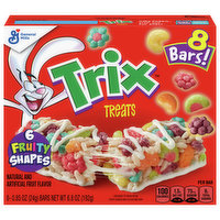 Trix Bars, Treats, Fruity Shapes, 8 Each