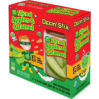 Dippin Stix Sliced Apples & Caramel, 5 Each