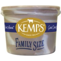 Kemps Marshmallow Reduced Fat Ice Cream, 1 Gallon