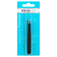 Equaline Tweezers, Deluxe Slant Tip, 1 Each