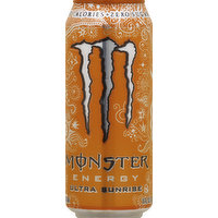 Monster Energy Drink, Ultra Sunrise, 16 Ounce