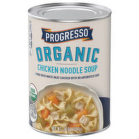 Progresso Soup, Organic, Chicken Noodle, 14 Ounce