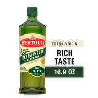 Bertolli Olive Oil, Extra Virgin, Rich Taste, 16.9 Ounce