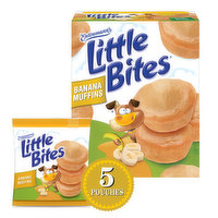 Entenmann's Little Bites Banana Muffins, 5 Each