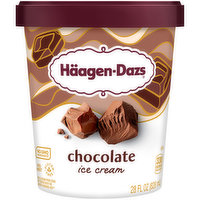 Haagen Dazs Chocolate Ice Cream, 28 Fluid ounce