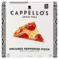 Cappello's Pizza, Grain Free, Uncured Pepperoni, 12 Ounce