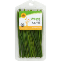 Wild Harvest Chives, Organic, Fresh, 0.75 Ounce