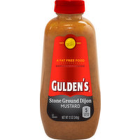 Gulden's Mustard, Stone Ground Dijon, 12 Ounce