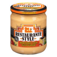 Old Dutch Restaurante Style Monterey Jack Queso Supreme, 15 Ounce
