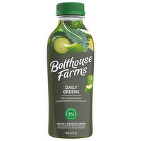 Bolthouse Farms 100% fruit & Vegetable Juice Smoothie, Daily Greens, 15.2 Fluid ounce