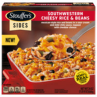 Stouffer's Sides Southwestern Cheesy Rice & Beans, 24 Ounce