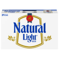 Natural Light Beer, 24 Each