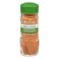 McCormick Cinnamon, Organic, Ground Saigon, 1.25 Ounce