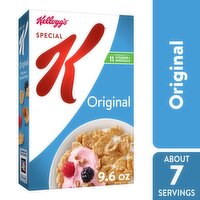  Special K Cold Breakfast Cereal, Zero, Keto Friendly, Cinnamon  (3 Boxes) : Everything Else