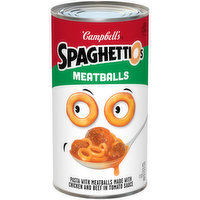 Campbell's® SpaghettiOs® Canned Pasta with Meatballs, 22.2 Ounce