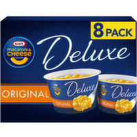 Kraft Original Macaroni & Cheese Easy Microwavable Dinner, 8 Each