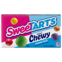 Sweetarts Candy, Mixed Fruit, Chewy, Mini, 3.75 Ounce