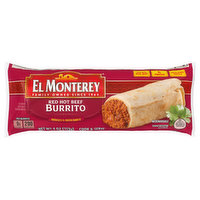 El Monterey Burrito, Red Hot Beef, 4 Ounce