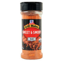 McCormick Grill Mates Sweet & Smoky Rub, 5.37 Ounce