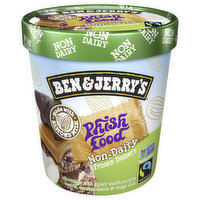 Ben & Jerry's Frozen Dessert, Non-Dairy, Chocolate, 1 Pint