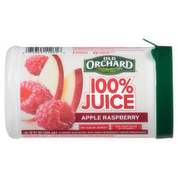 Old Orchard 100% Juice, Apple Raspberry, 12 Fluid ounce