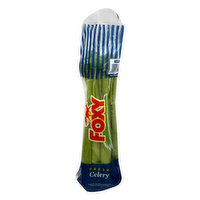 Foxy Celery, Fresh