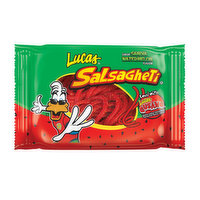 Lucas Candy Salsagheti, Watermelon, 0.85 Ounce