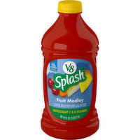 V8® Splash® Fruit Medley Flavored Juice Beverage, 64 Fluid ounce